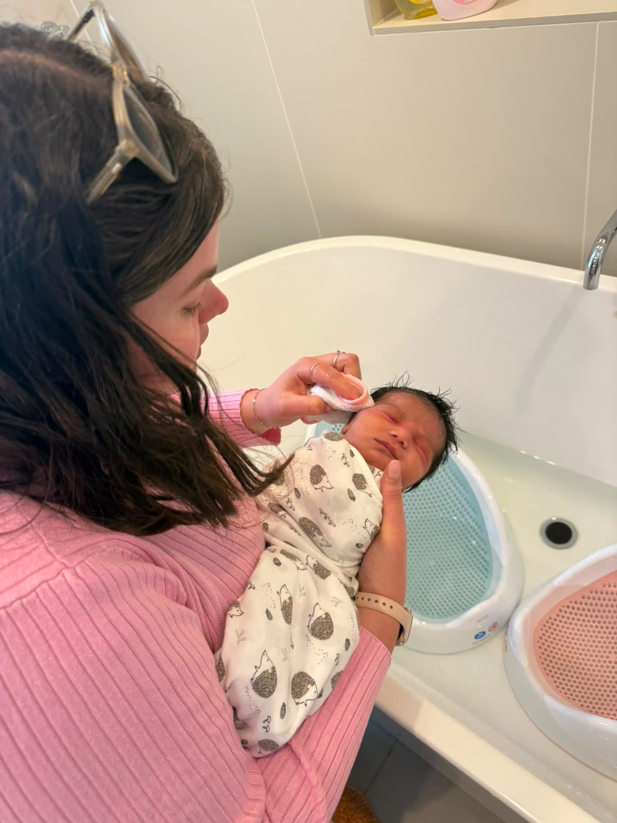 Sam Acklin, Nanny Sam